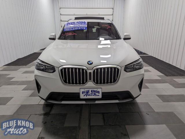 used 2024 BMW X3 car, priced at $36,998