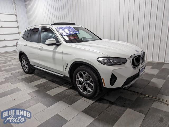 used 2024 BMW X3 car, priced at $36,998