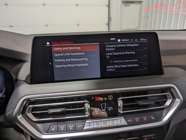 used 2024 BMW X3 car, priced at $36,998