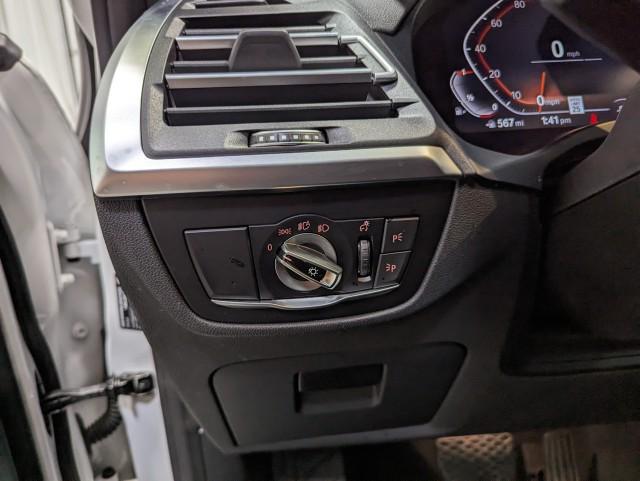 used 2024 BMW X3 car, priced at $36,998