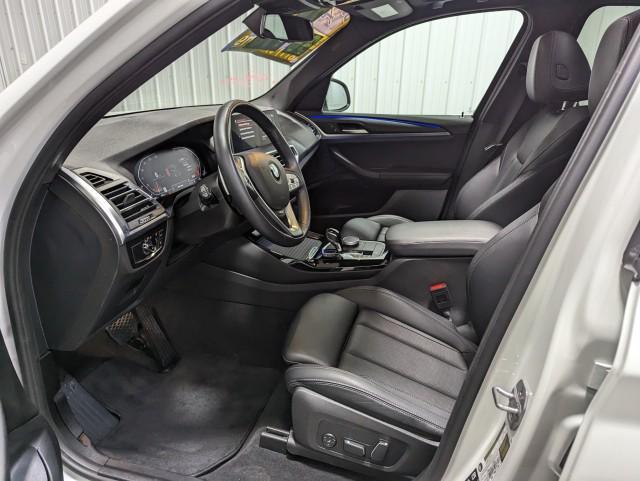 used 2024 BMW X3 car, priced at $36,998