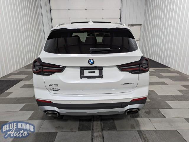 used 2024 BMW X3 car, priced at $36,998