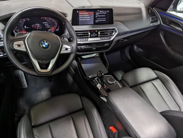 used 2024 BMW X3 car, priced at $36,998