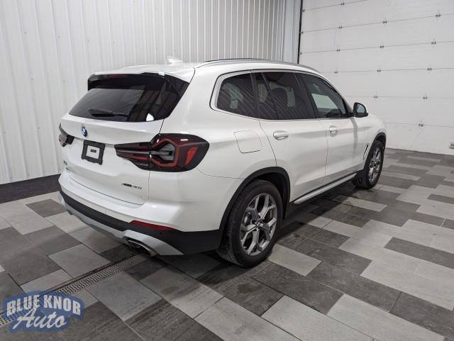 used 2024 BMW X3 car, priced at $36,998
