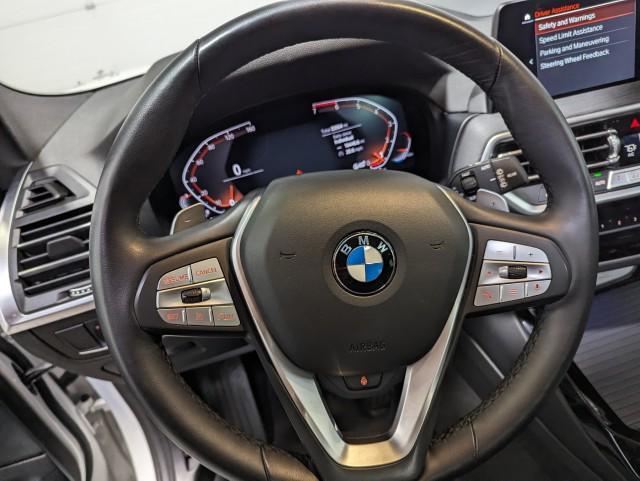 used 2024 BMW X3 car, priced at $36,998