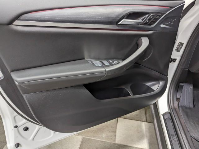used 2024 BMW X3 car, priced at $36,998