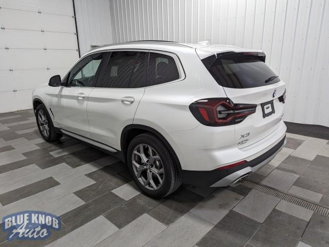 used 2024 BMW X3 car, priced at $36,998