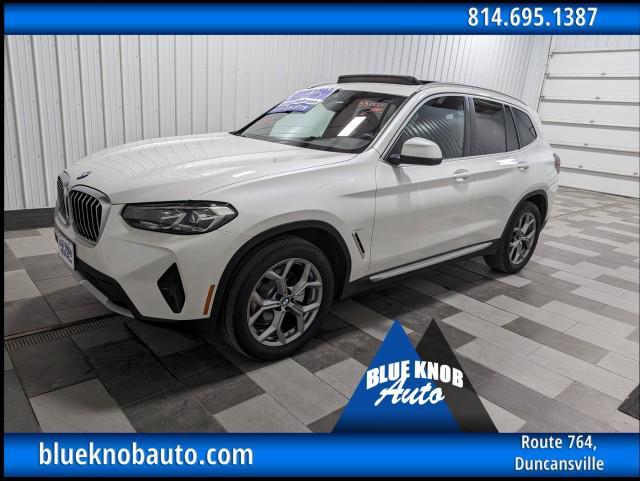 used 2024 BMW X3 car, priced at $36,998