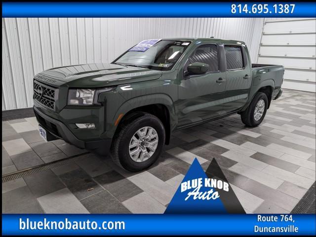 used 2023 Nissan Frontier car, priced at $32,498