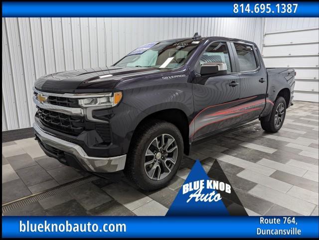 used 2023 Chevrolet Silverado 1500 car, priced at $37,498