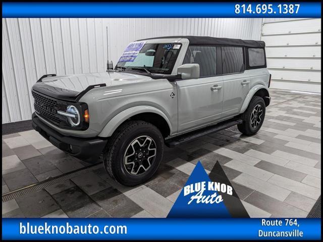 used 2022 Ford Bronco car, priced at $41,998