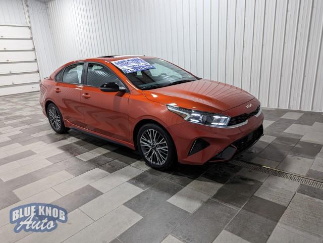 used 2023 Kia Forte car, priced at $20,498