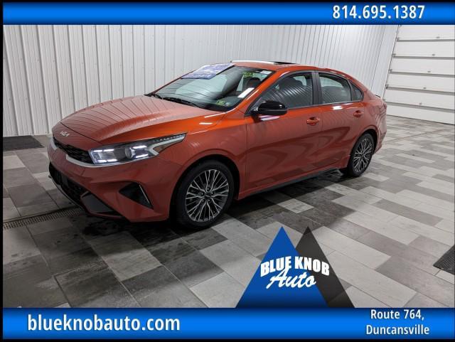 used 2023 Kia Forte car, priced at $20,498