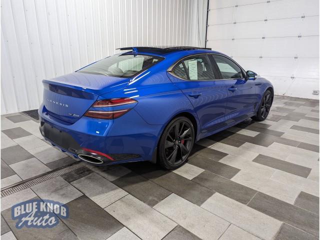 used 2022 Genesis G70 car, priced at $35,498