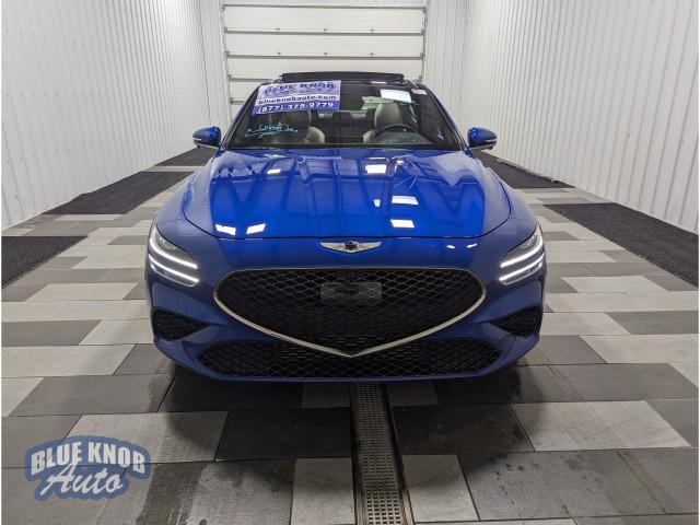 used 2022 Genesis G70 car, priced at $35,498