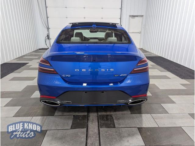 used 2022 Genesis G70 car, priced at $35,498