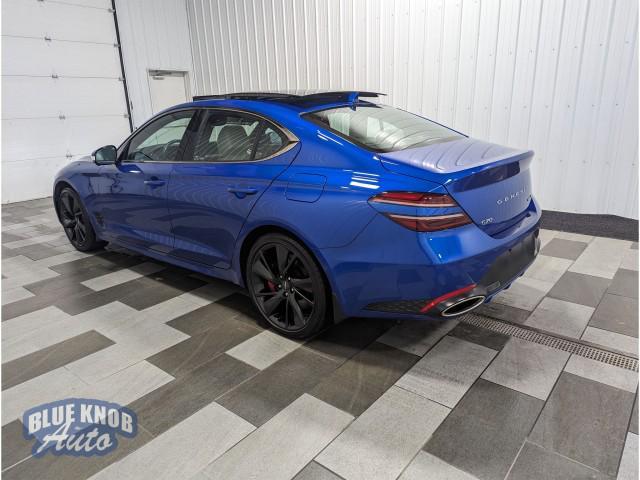 used 2022 Genesis G70 car, priced at $35,498