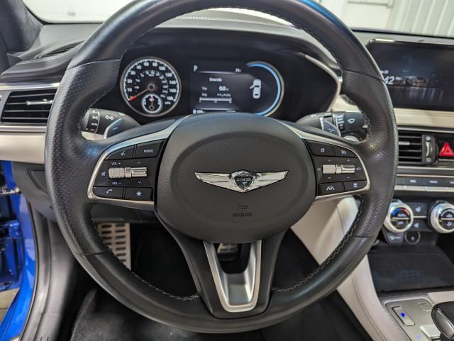 used 2022 Genesis G70 car, priced at $35,498