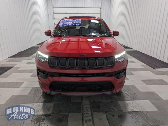 used 2022 Jeep Compass car, priced at $25,998