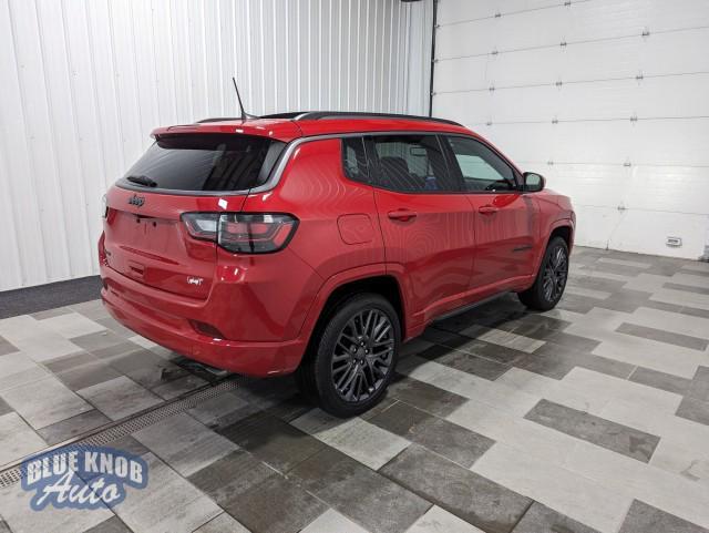 used 2022 Jeep Compass car, priced at $25,998