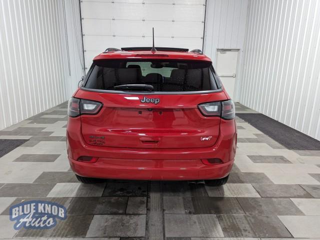 used 2022 Jeep Compass car, priced at $25,998
