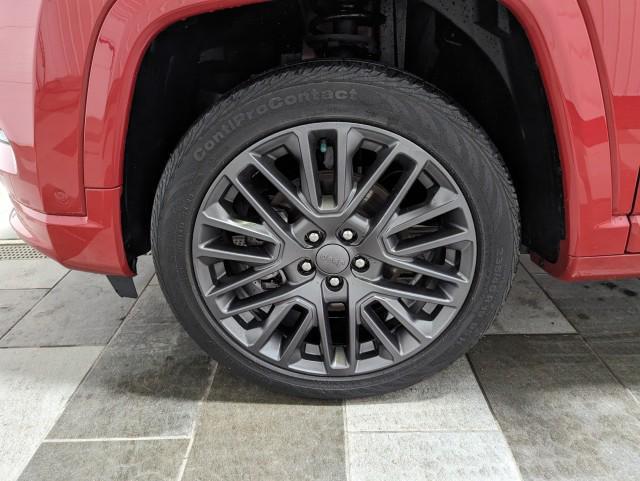 used 2022 Jeep Compass car, priced at $25,998