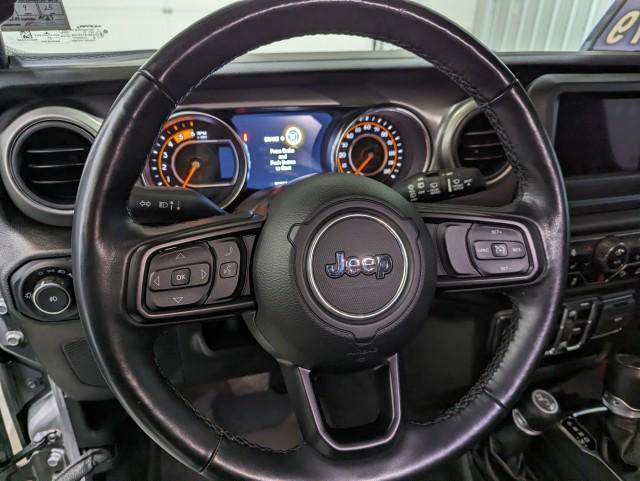 used 2021 Jeep Wrangler Unlimited car, priced at $32,998