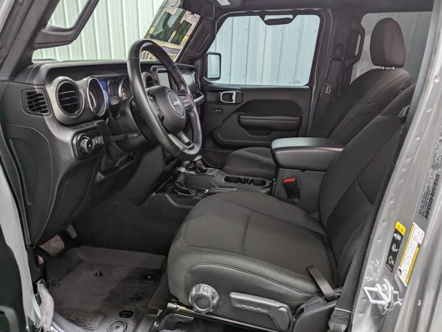 used 2021 Jeep Wrangler Unlimited car, priced at $32,998