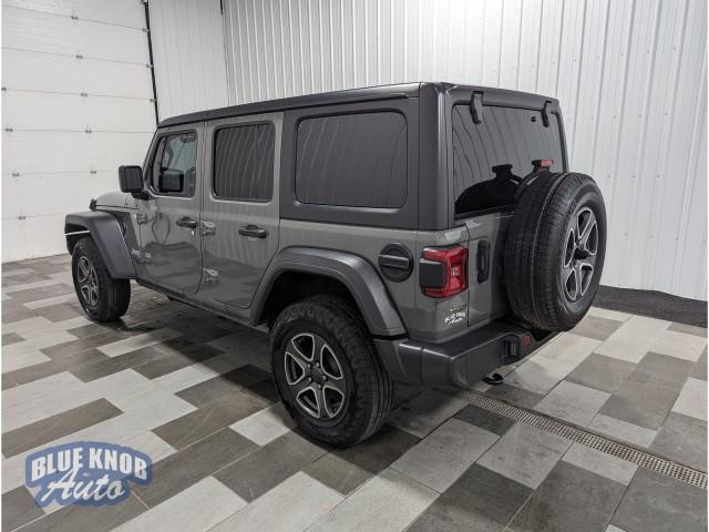 used 2021 Jeep Wrangler Unlimited car, priced at $32,998