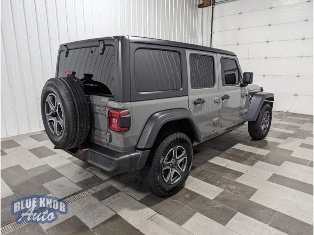 used 2021 Jeep Wrangler Unlimited car, priced at $32,998