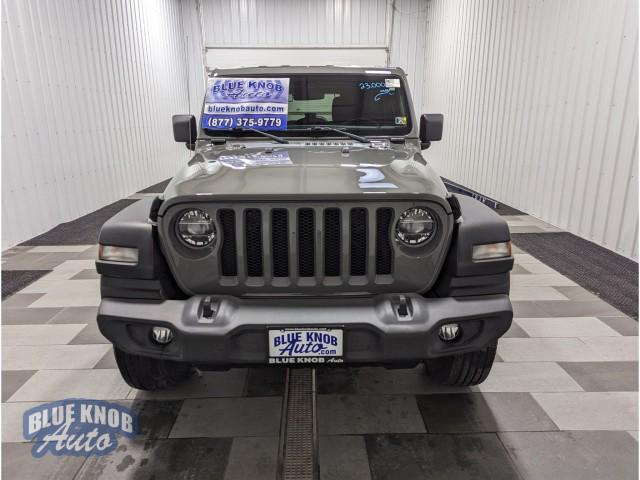 used 2021 Jeep Wrangler Unlimited car, priced at $32,998