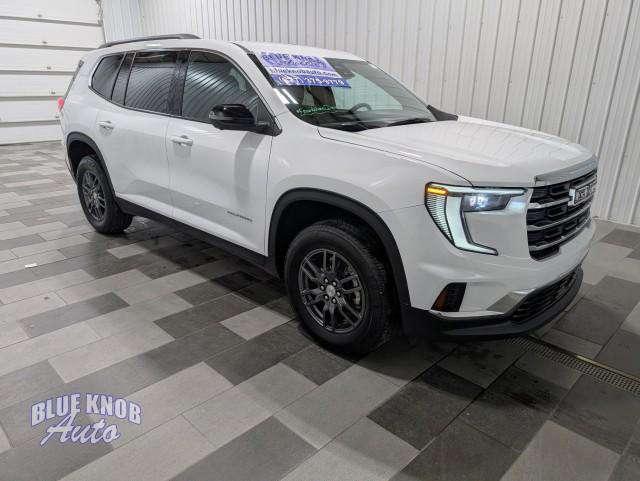used 2025 GMC Acadia car, priced at $33,998