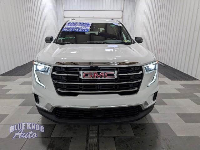 used 2025 GMC Acadia car, priced at $33,998