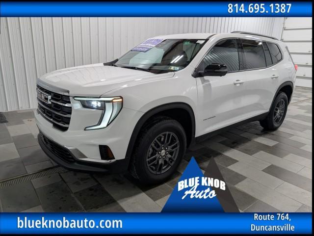 used 2025 GMC Acadia car, priced at $33,998