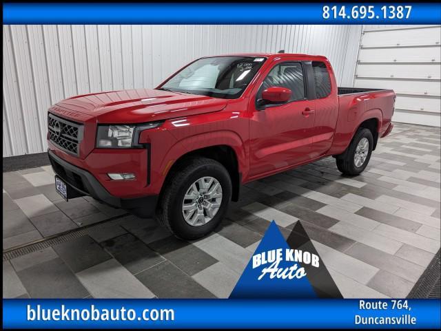 used 2023 Nissan Frontier car, priced at $29,498