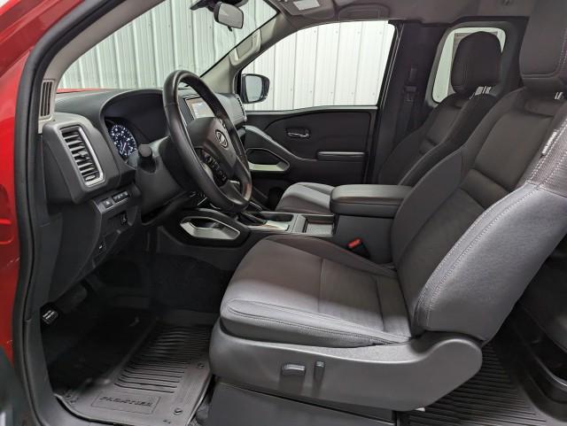 used 2023 Nissan Frontier car, priced at $29,498