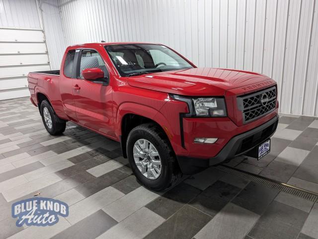 used 2023 Nissan Frontier car, priced at $29,498