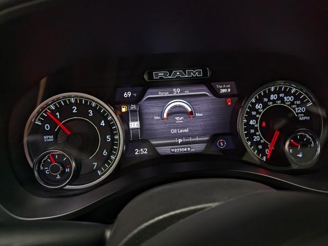 used 2025 Ram 1500 car, priced at $45,998