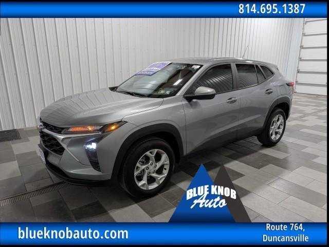 used 2024 Chevrolet Trax car, priced at $21,498