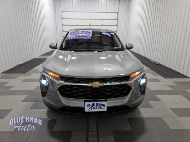used 2024 Chevrolet Trax car, priced at $21,498