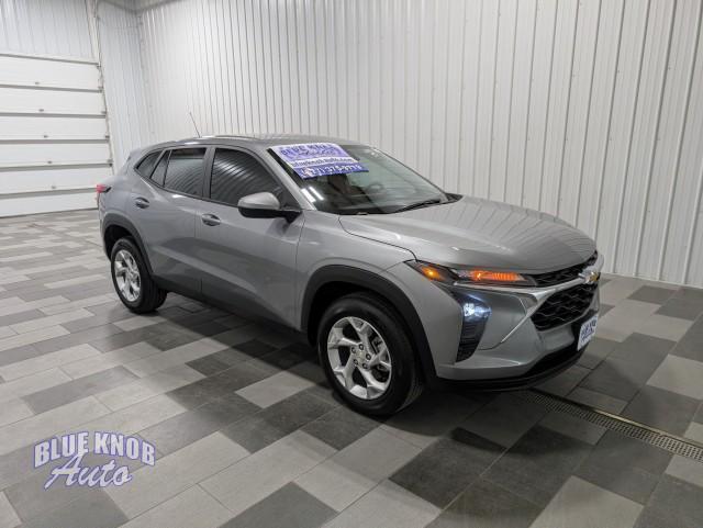 used 2024 Chevrolet Trax car, priced at $21,498