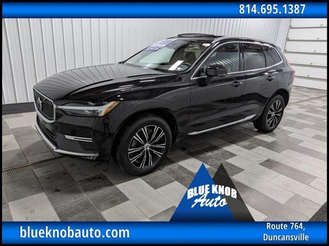 used 2022 Volvo XC60 car, priced at $33,998