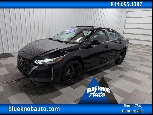 used 2025 Nissan Sentra car, priced at $25,498