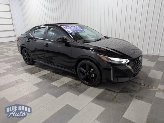 used 2025 Nissan Sentra car, priced at $25,498