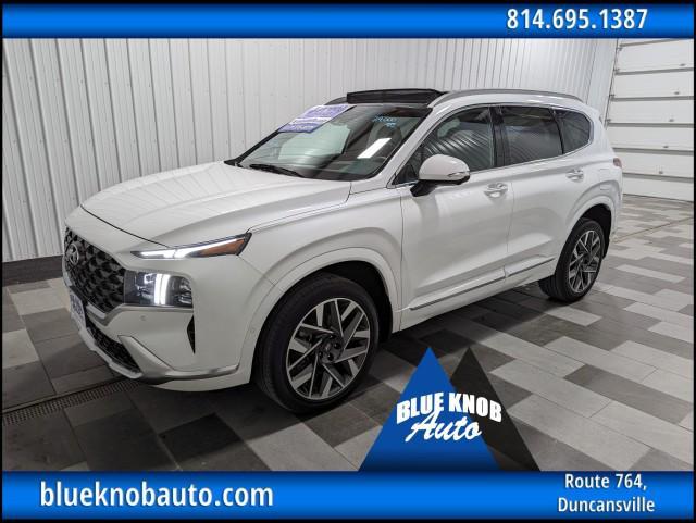 used 2022 Hyundai Santa Fe car, priced at $30,998