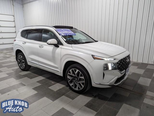 used 2022 Hyundai Santa Fe car, priced at $30,998