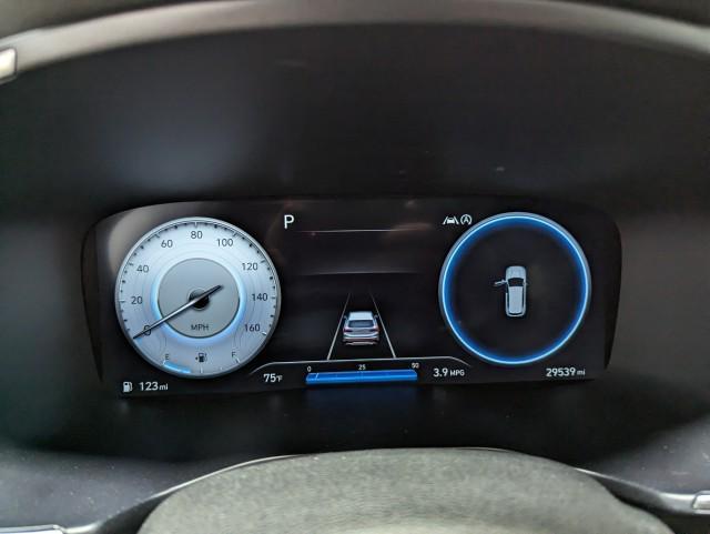 used 2022 Hyundai Santa Fe car, priced at $30,998