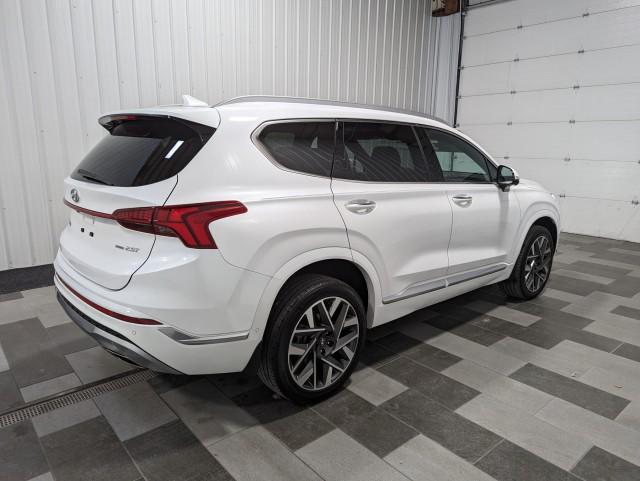 used 2022 Hyundai Santa Fe car, priced at $30,998