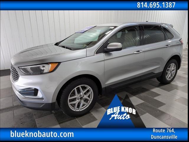 used 2024 Ford Edge car, priced at $24,998