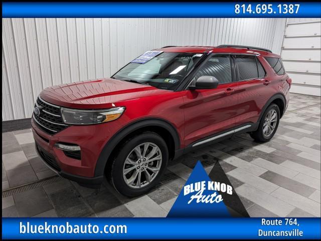 used 2020 Ford Explorer car, priced at $24,998